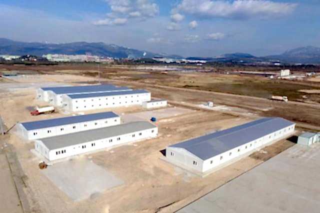 Gemlik Prefabrik İşçi Kampı