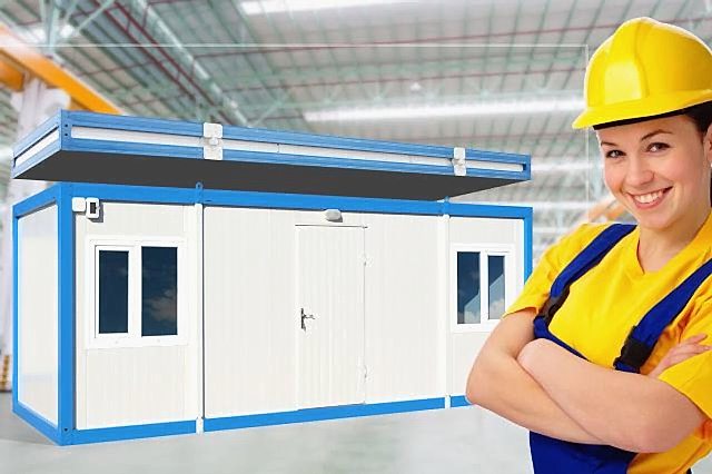 Hekim Flatpack Demonte Konteyner Nasıl Kurulur?