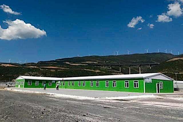 Kahramanmaraş Depremleri Nedeni ile Yapılan Yardım Okulları