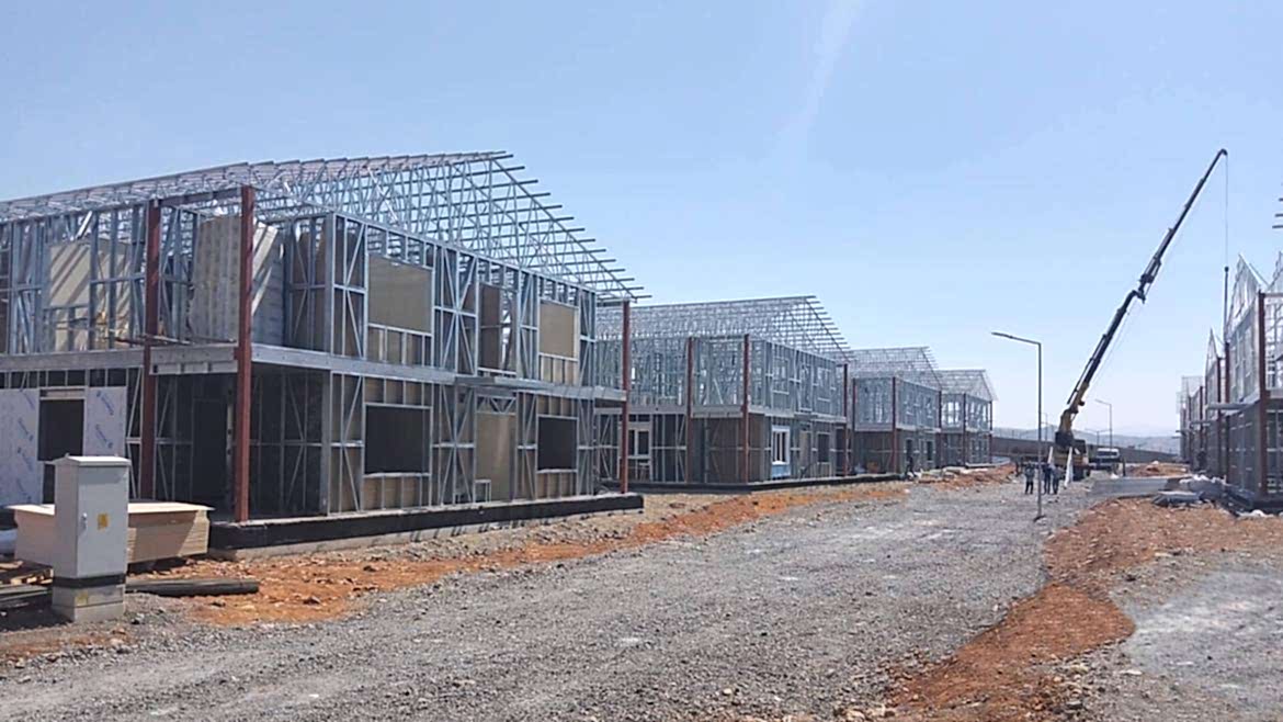 Hafif Çelik Konut Projesi