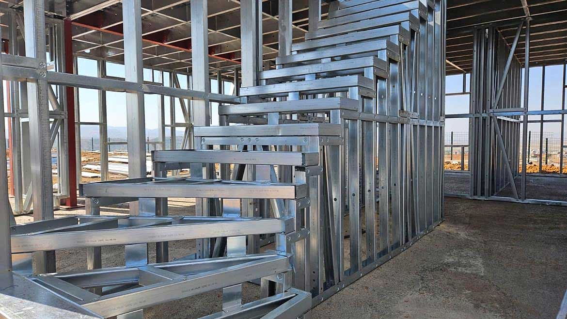 Hafif Çelik Konut Projesi