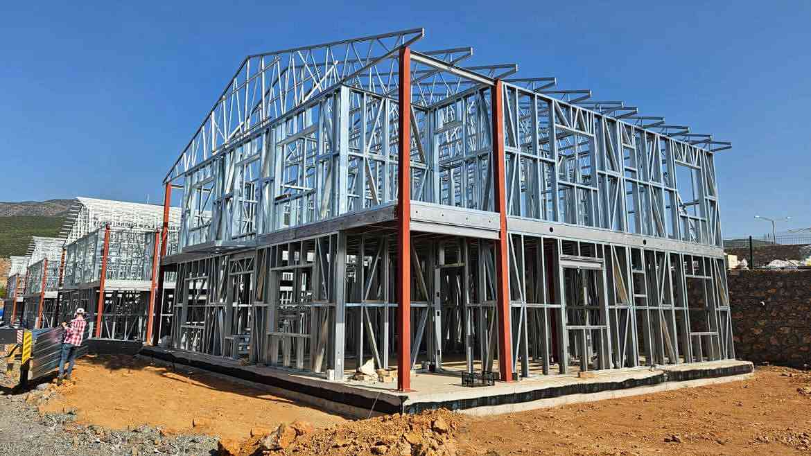 Hafif Çelik Konut Projesi