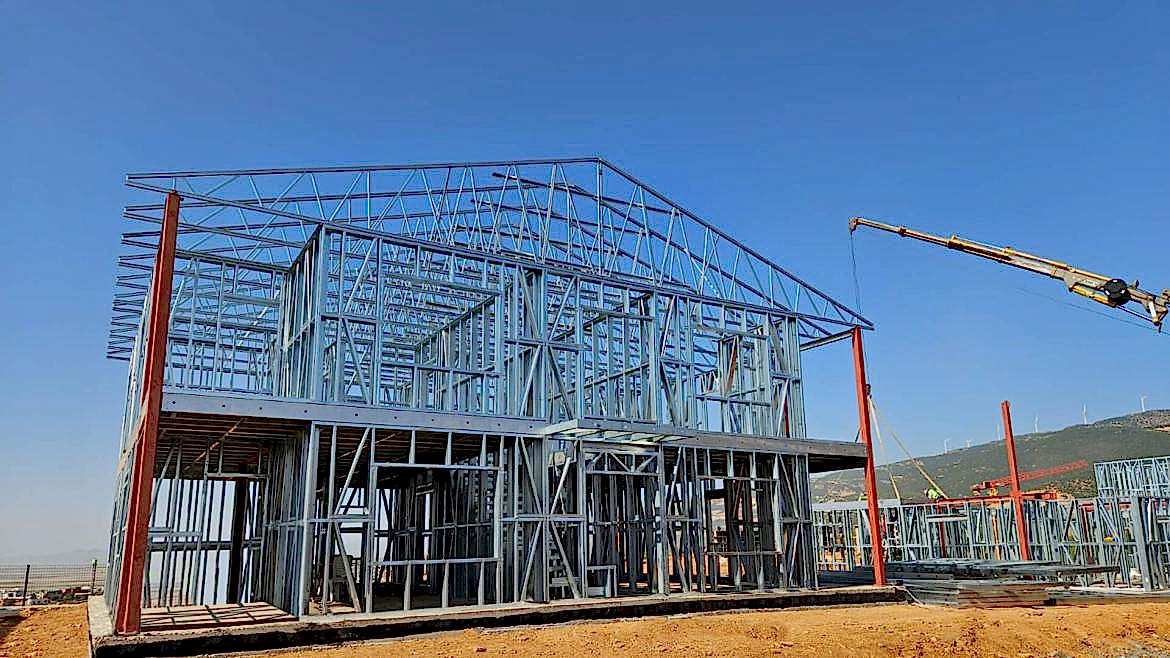 Hafif Çelik Konut Projesi