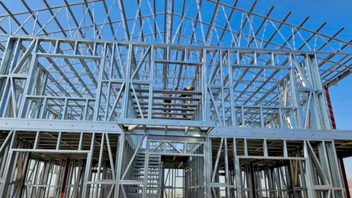 Hafif Çelik Konut Projesi