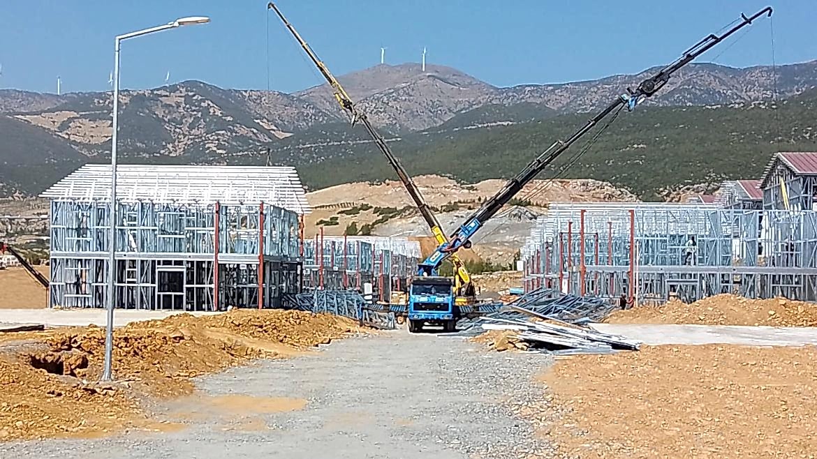 Hafif Çelik Konut Projesi