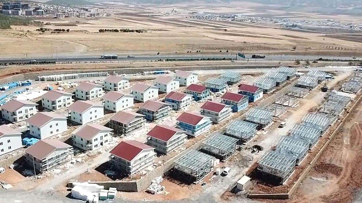 Hafif Çelik Toplu Konut Projesi