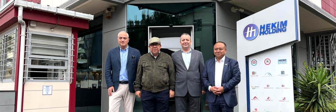 Endonezya Heyetinden Prefabrik Yapı A.Ş.’ye Stratejik Ziyaret