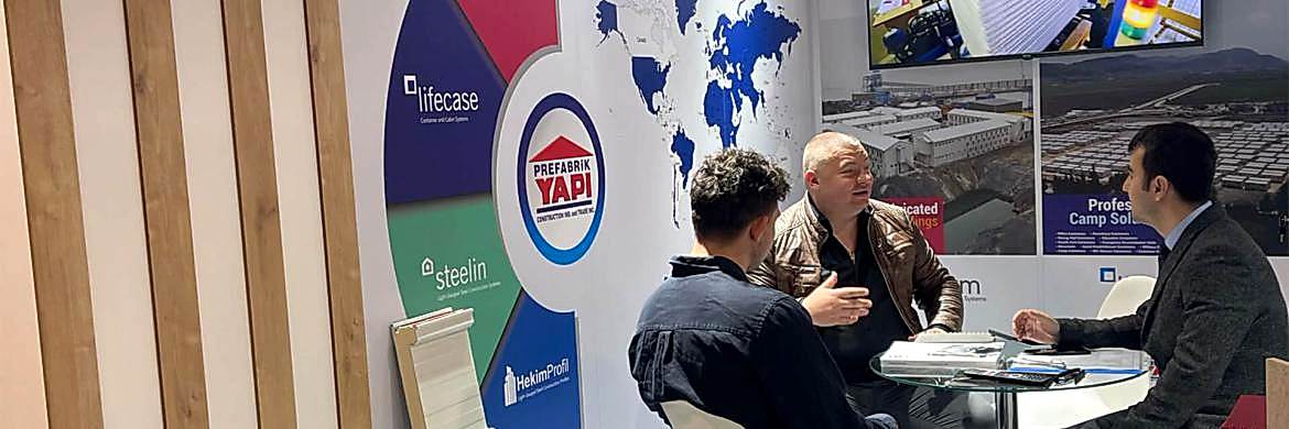 Prefabrik Yapı A.Ş., Construma 2025’te Budapeşte’deydi!