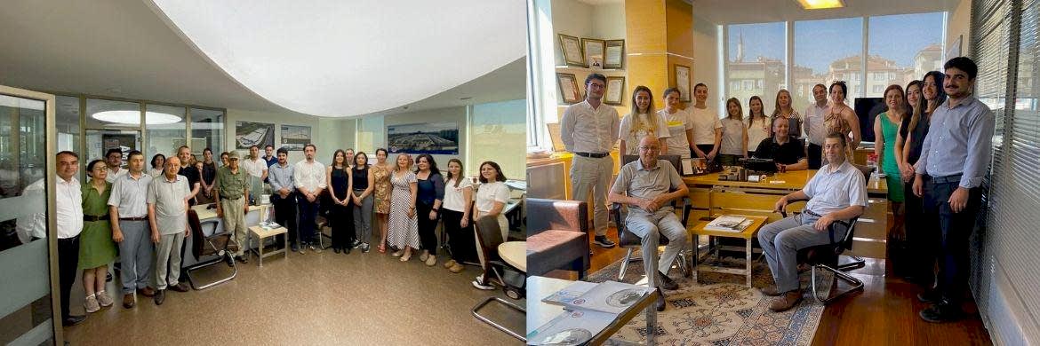 Prefabrik Yapı A.Ş., 36. Kuruluş Yılını Tüm Ekip Birlikte Kutladı